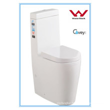 Bathroom Sanitary Ware Watermark Washdown One-Piece Toilet (A-1032)